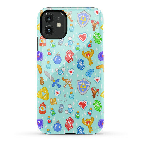 Zelda Items Phone Case Phone Case